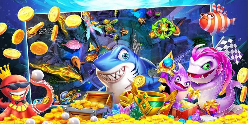 Điểm danh các tính năng hiện đại tạo nên sức hút của bắn cá Go88