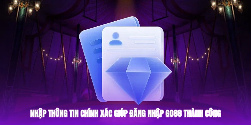 Hướng dẫn đăng nhập GO88 nhanh gọn trong 3 bước